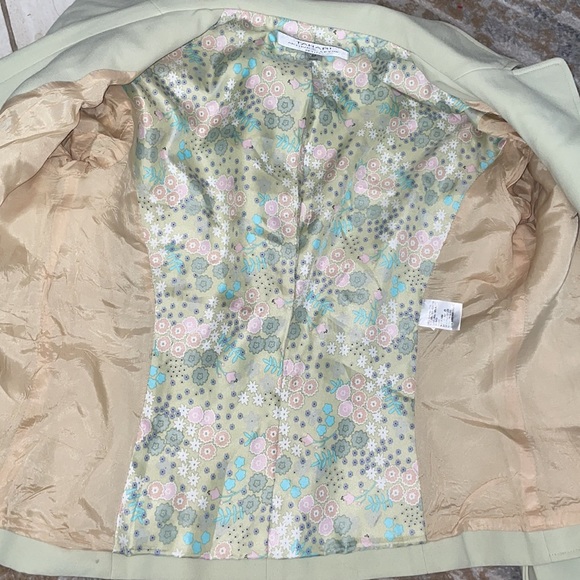 VINTAGE TAHARI 💚😍 JACKET - Picture 6 of 11